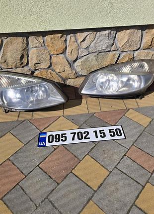 Фары передние renault scenic 2,рено сценик 2