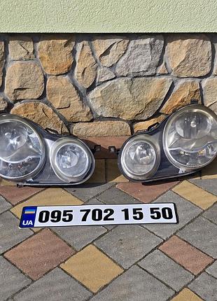 Фари передні volkswagen polo 4, фольцваген поло 4 01-05r 6q1941008af