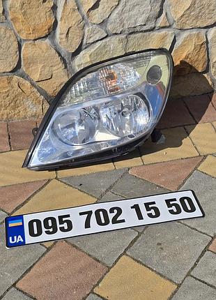 Фара передня ліва renault scenic 1,рено сценік 1 087558