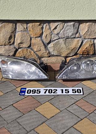 Фари передні ford mondeo mk3, форд мондео мк3 1s7113006al 1s7113005al