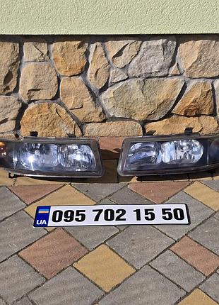 Фары передние seat toledo 2,сеат 596 2