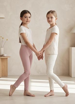 Кольорові лосіни асортимент від h&m ріст 134 см