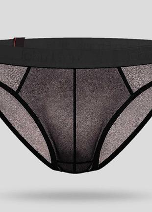 Чоловічі вишукані сліпи чорного кольоруjfbriefxtul200 -black xxl (54)