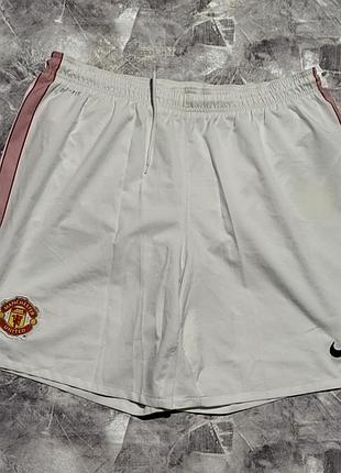 Мужские спортивные шорты manchester united