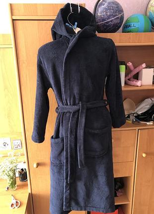 Халат теплий мягусенький 12-13 років 152-158 см. m&s
