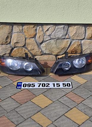Фари передні з лінзою nissan almera n-16, нісан альмера