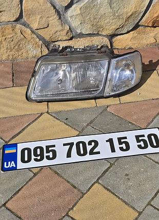 Фара передняя левая audi a3 8l, ауди а3 с поворотником
