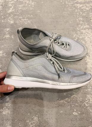 Кросівки сірі zara 36