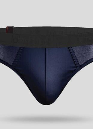 Чоловічі вишукані сліпи синього кольору jfbriefxsrn100-navy xxl (54)