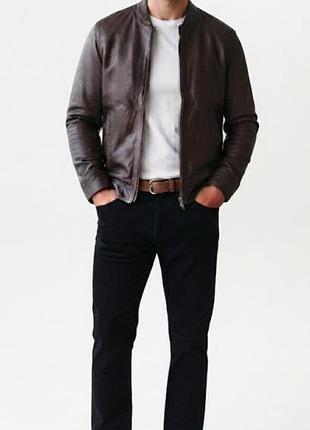 Мужские черные вельветовые брюки next jeans w 40/l 32