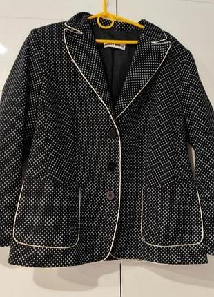 Пиджак, жакет gerry weber. состояние идеальное. ткань хорошего качества хлопка.