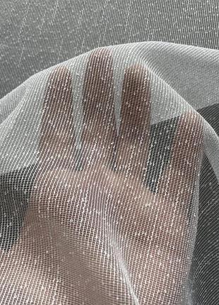 Тюль льон турецький з утяжувачем