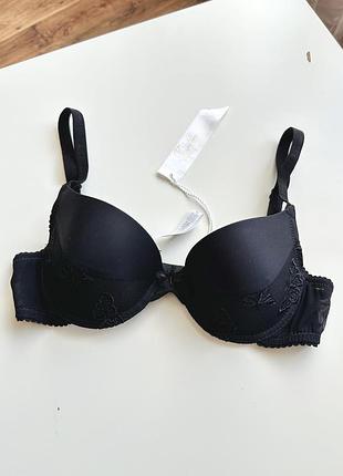 Leilieve новый бюстгальтер с чашками черный 65b