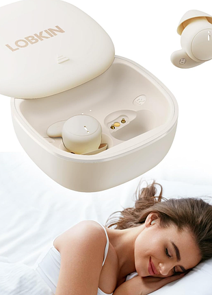 Бездротові bluetooth навушники lobkin sleep headphones з шумозаглушенням для сну