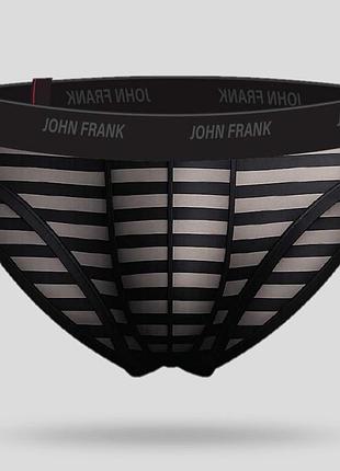 Чоловічі вишукані сліпи чорного кольору jfbriefxsls100-black xxl(54)