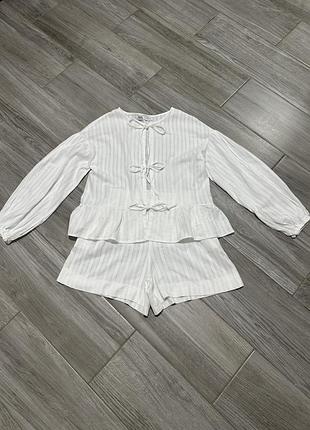 Костюм zara