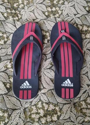 Adidas, вєтнамки, 40 розмір, 25.5 см