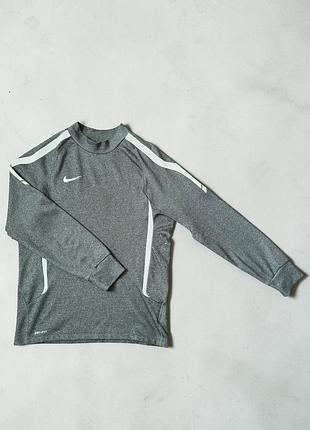 Спортивный реглан nike dri-fit (размер s)