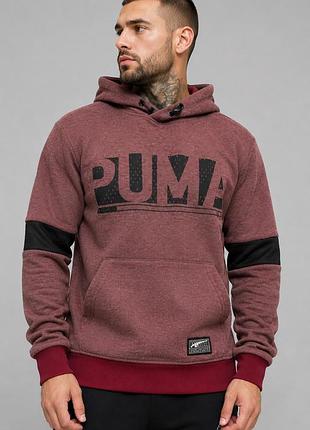 Чоловіче худі puma демісезонне бавовна щільна мешковина цегляне туреччина,осінь/весна