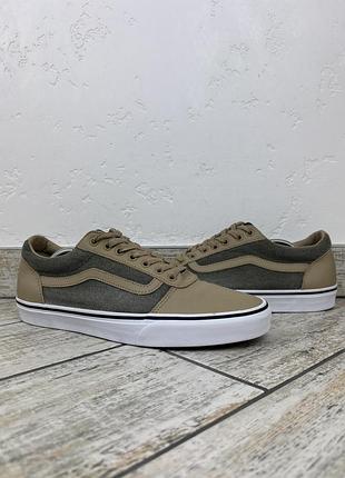Vans old school