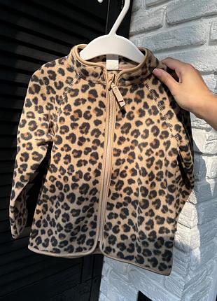 Дитяча флісова кофта h&m