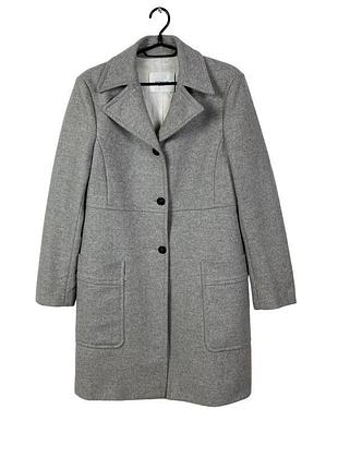 Шерстяное пальто dondup