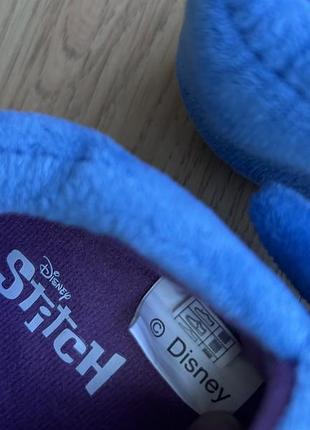 Дитячі домашні капці disney stitch (стіч) 26 розмір