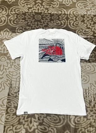 Футболка the north face