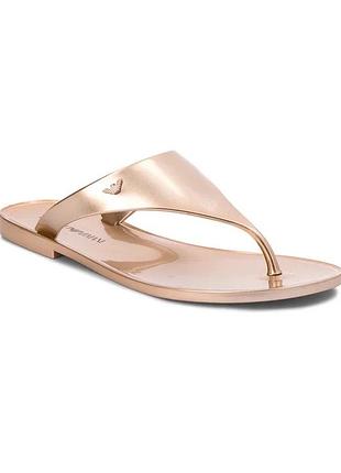 Шльопанці  emporio armani 39