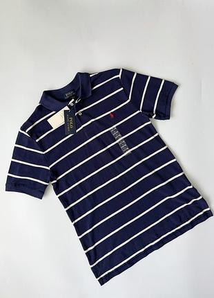 👕 оригінальне поло polo ralph lauren (в смужку)
