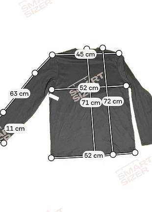 Новий чоловічий лонгслів amazon  essentials regular-fit чорна футболка з довгим рукавом розмір м. 2