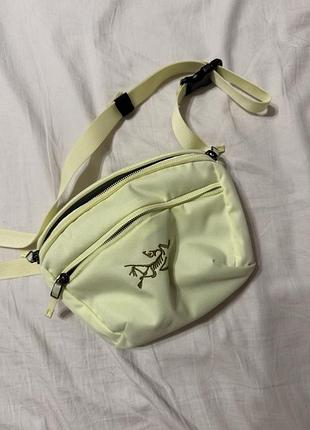 Arcteryx mantis 1 сумка поясна бананка