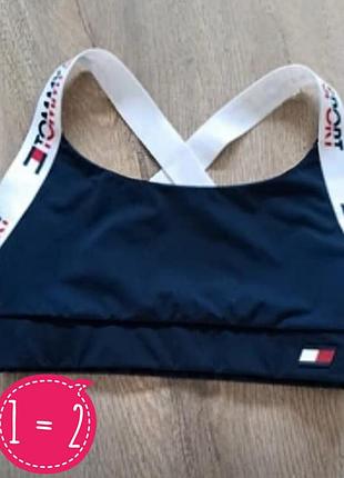 Женский спортивный топ, топик Tommy hilfiger, разбрродаж!