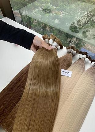 Натуральне волосся  для нарощування  ціна за 50 грам 3450 грам,  за 20 грам  1400 грн