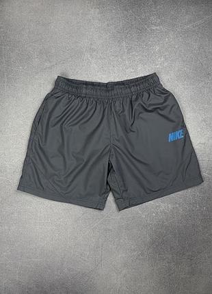 Nike шорти спортивні сірі легкі оригінал l