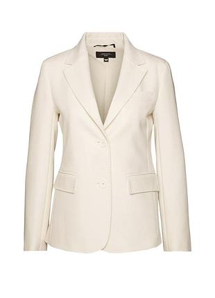 Пиджак weekend max mara оригинал молочный жакет блейзер люкс премиум