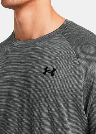 Чоловіча футболка спортивна футболка  меланж under armour tech 2.0 ss tee, р.xl, оригінал
