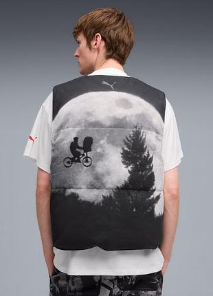 Жилет двусторонний puma men's reversible puffer vest