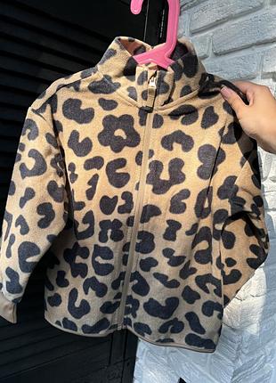 Дитяча флісова кофта h&m