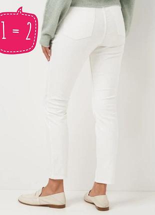 Женские белые джинсы от h&amp;m, распродажа!