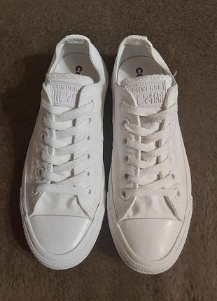 Кеди від converse chuck taylor all star mono canvas  оригінал. розмір по бірці 37,5.