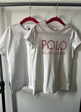 Дитяча футболка polo ralph lauren