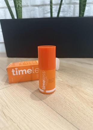 Сироватка timeless  з вітамінами с і е й феруловою кислотою timeless skin care 10% vitamin c + e ferulic acid serum