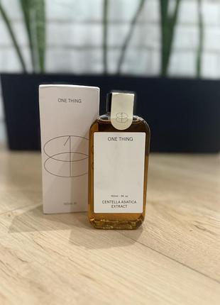 Тонер для обличчя з екстрактом центелли азіатської centella asiatica extract 150мл, one thing