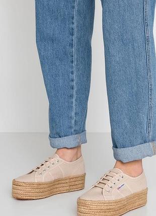 Круті кеди, мокасины,  мокасини superga оригінал. розмір по бірці 39.