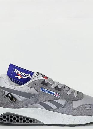 Чоловічі кросівки рібак класік водонепроникні reebok classic leather cordura 43