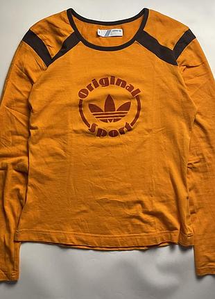 Вінтажний лонгслів adidas