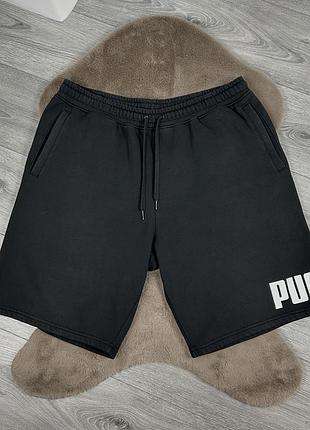 Чоловічі оригінальні шорти на флісі puma