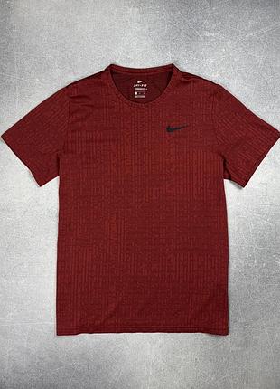 Nike dri fit футболка спортивна легка літня xl для спорту бігу