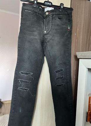 Джинси на хлопчика philipp plein , на 12 років. оригінал.